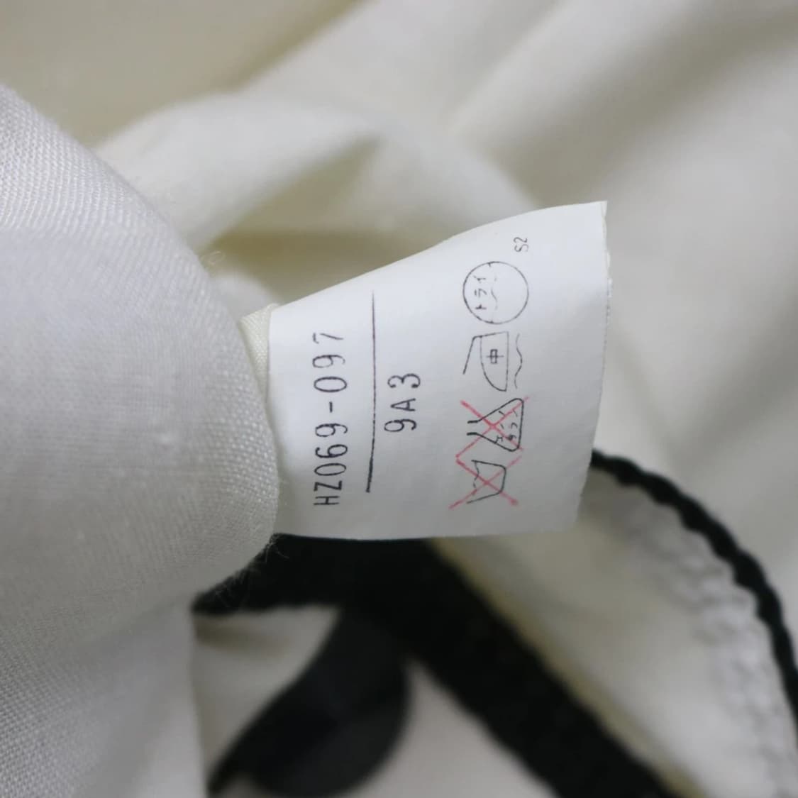 90'S 입생로랑 린넨 혼방 반크롭 자켓 65745 상품이미지8