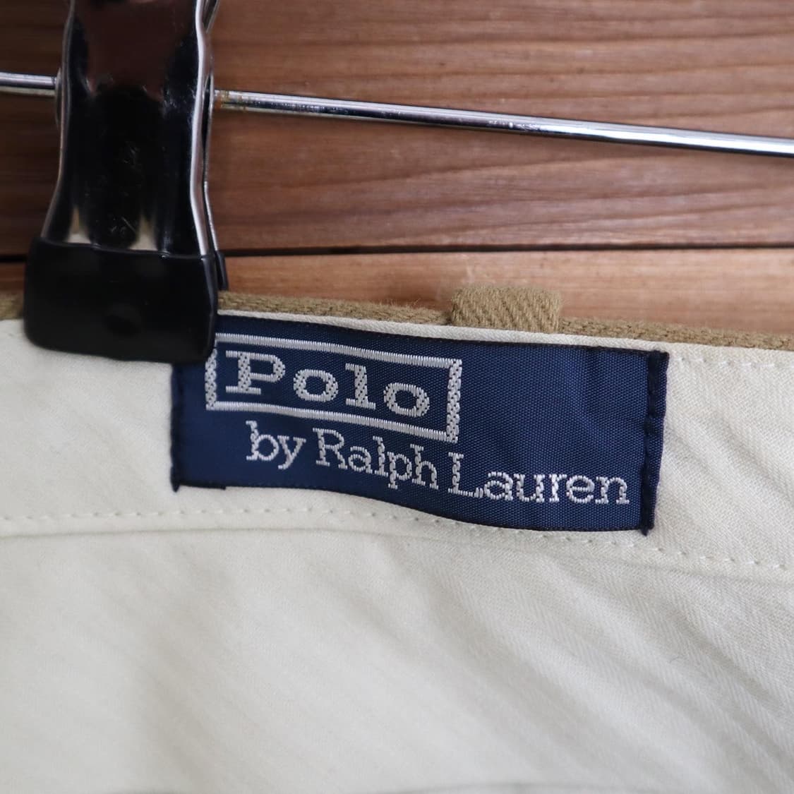 폴로 베이지 와이드 치노팬츠  상품이미지8