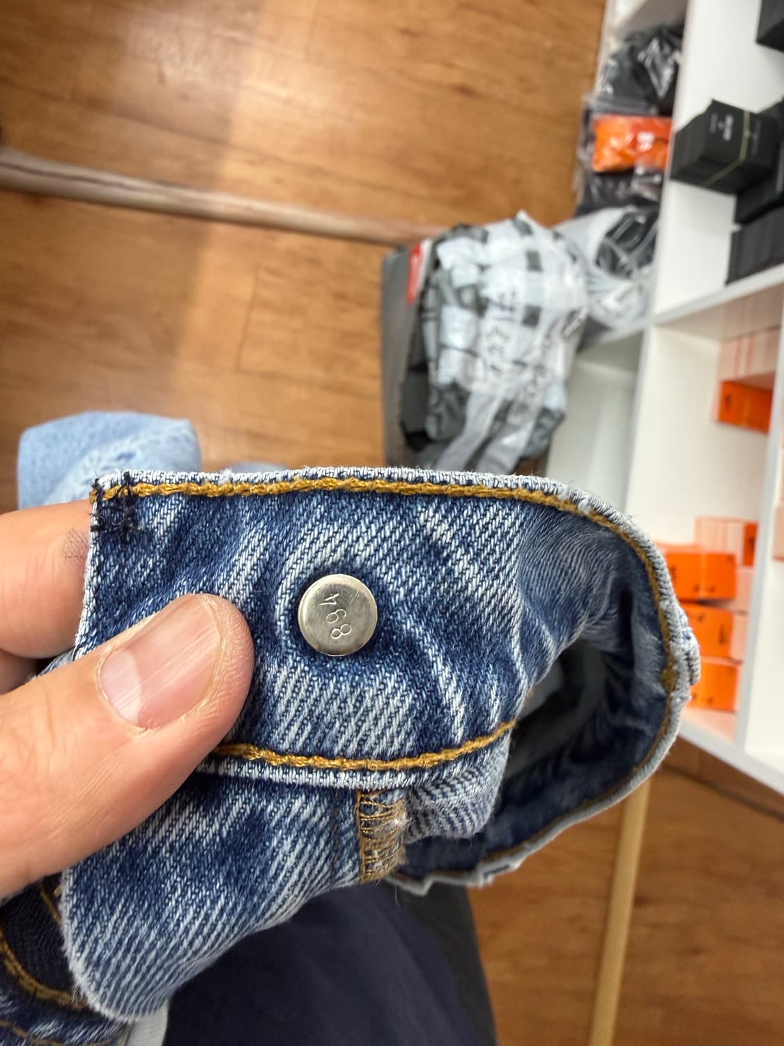 90‘s usa 리바이스 517 팝니다. 상품이미지8