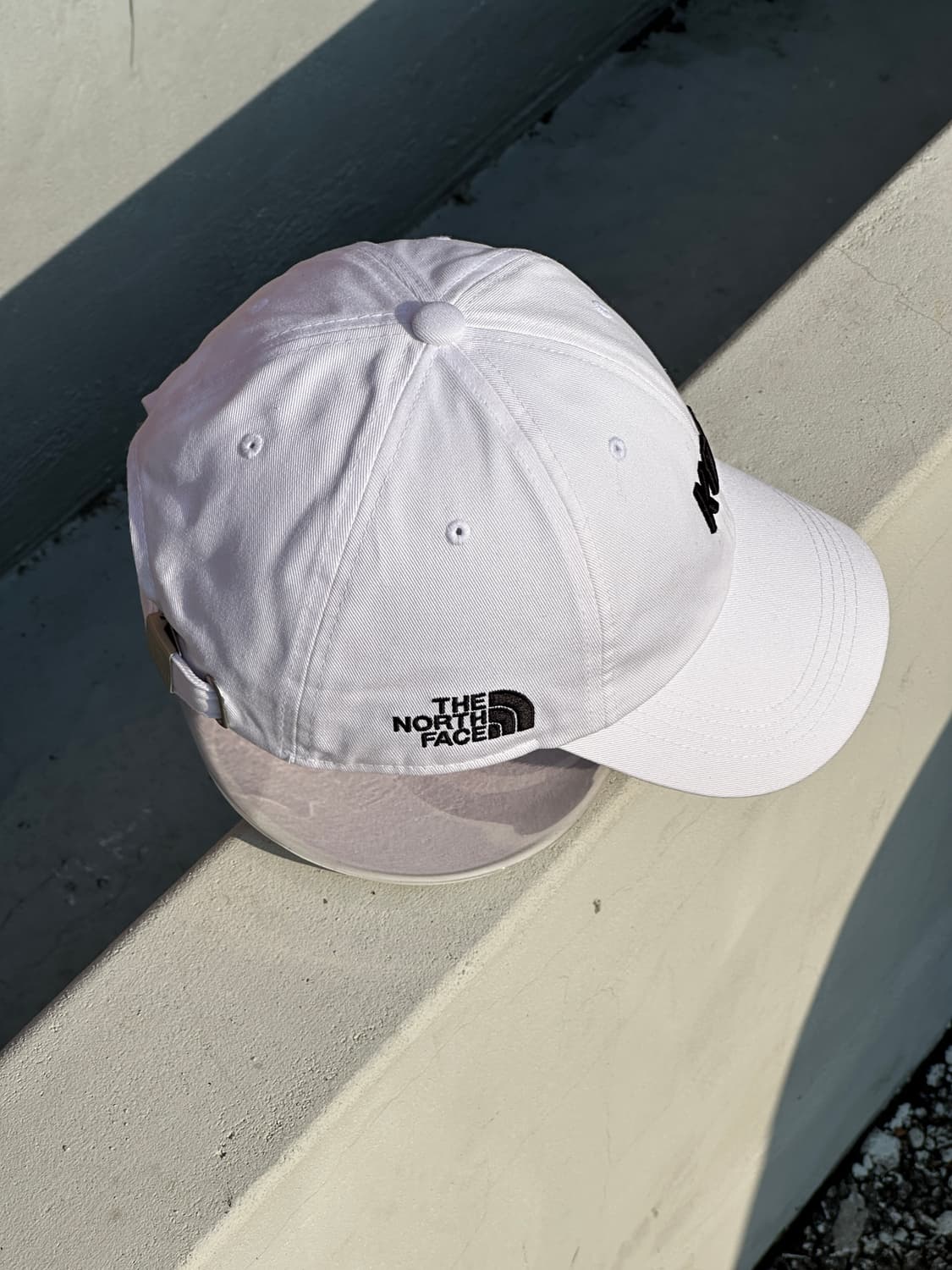 [F] 노스페이스 팀 코리아 화이트 볼캡 모자 상품이미지4