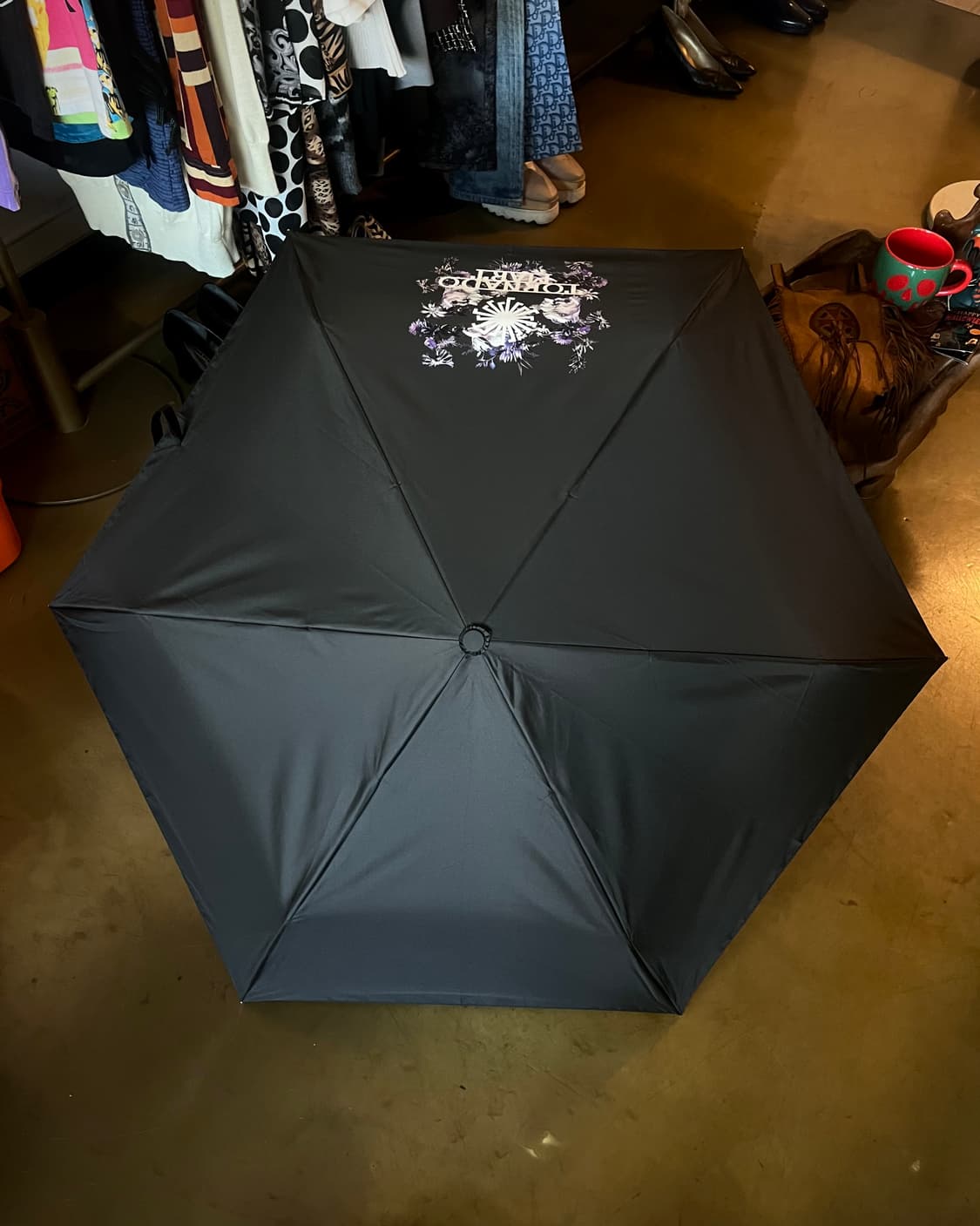 TORNADO MART Archive Dual-use Umbrella 상품이미지7