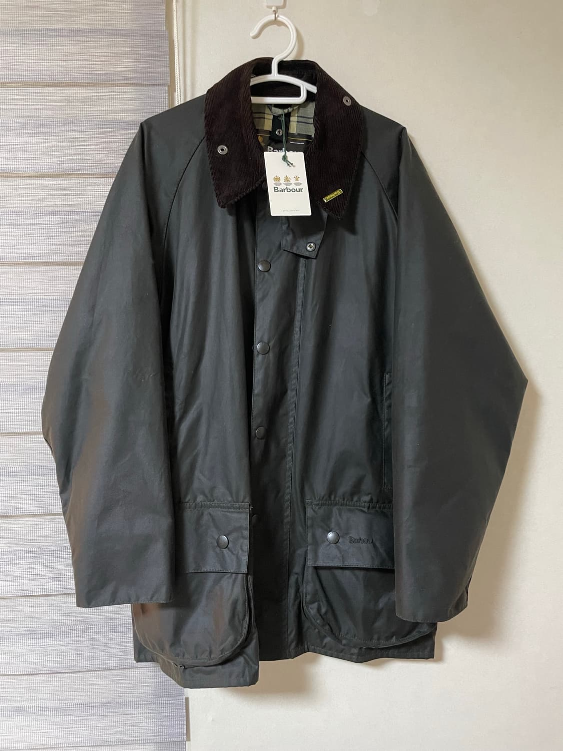 새상품) 바버 뷰포트 세이지 40 상품이미지1