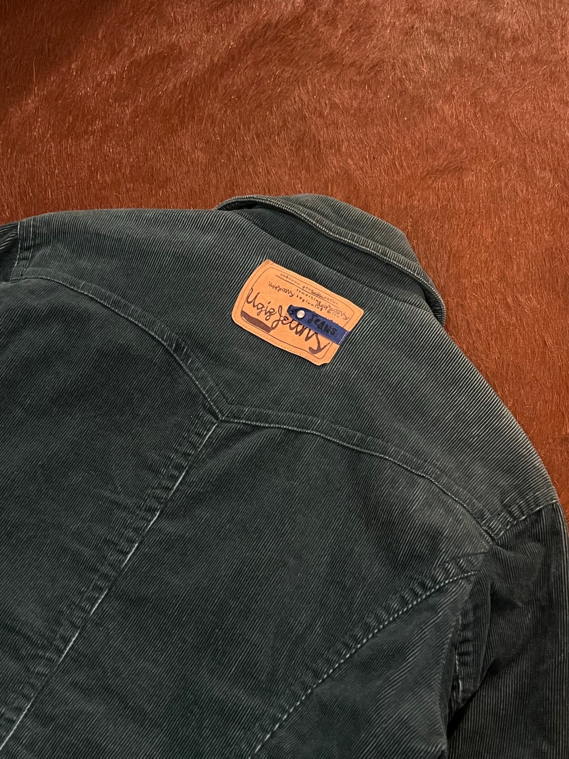 코듀로이 포켓 디테일 빈티지 자켓 상품이미지7