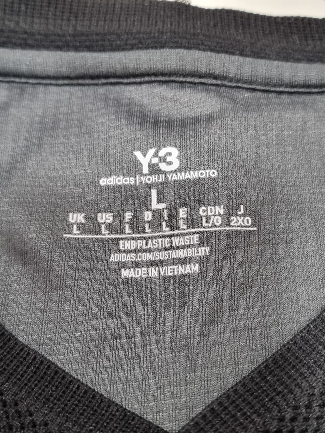 Y-3 레알마드리드 120주년 KROOS 마킹 유니폼 (D168 상품이미지4