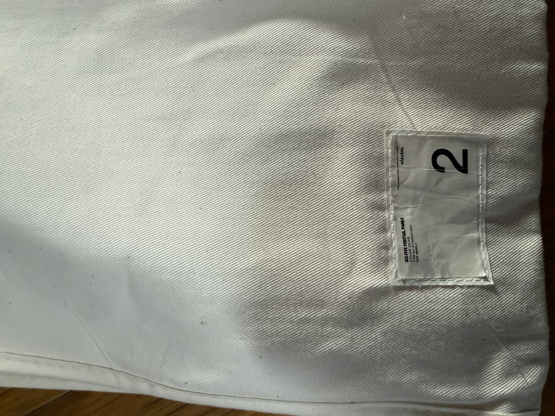 [2] 19aw 비즈빔 식스파이브 피쉬테일 파카 상품이미지6