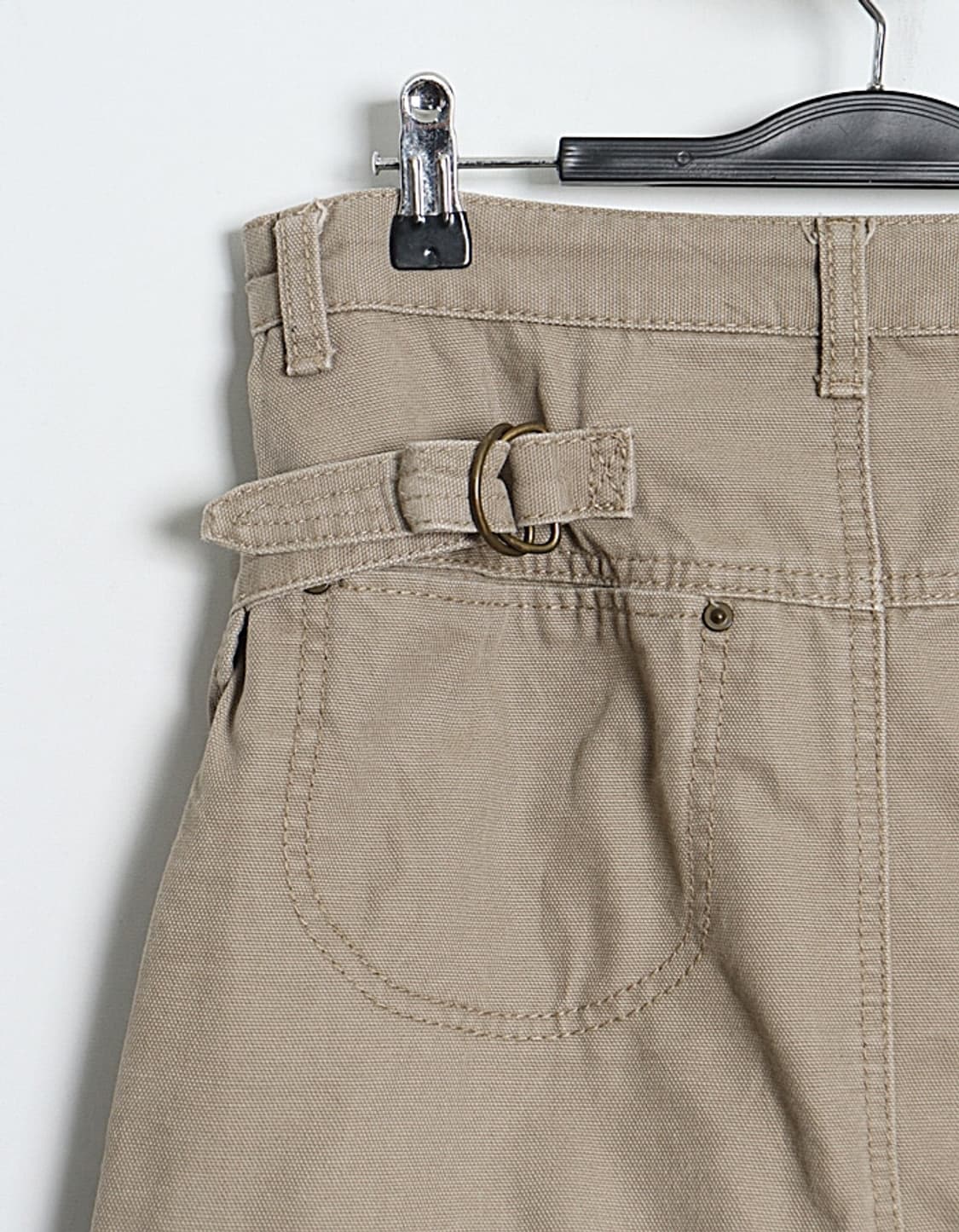 lis khros Layered Twill Skirt (27~28) 상품이미지7