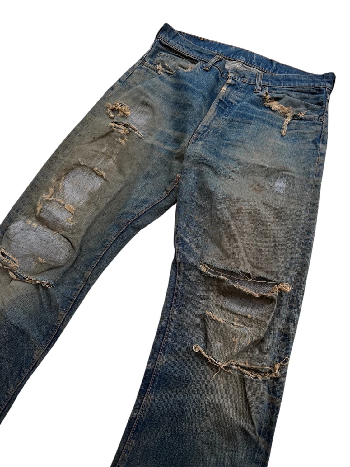 70s 리바이스 505 66전기 데님팬츠 상품이미지5