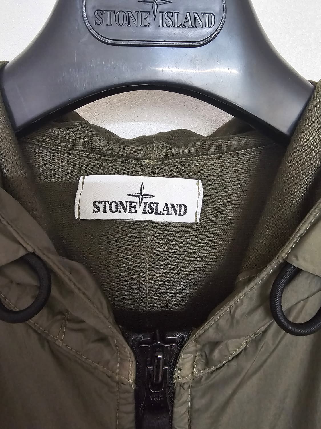 스톤아일랜드 크링클랩스 롱 후드 자켓 상품이미지5