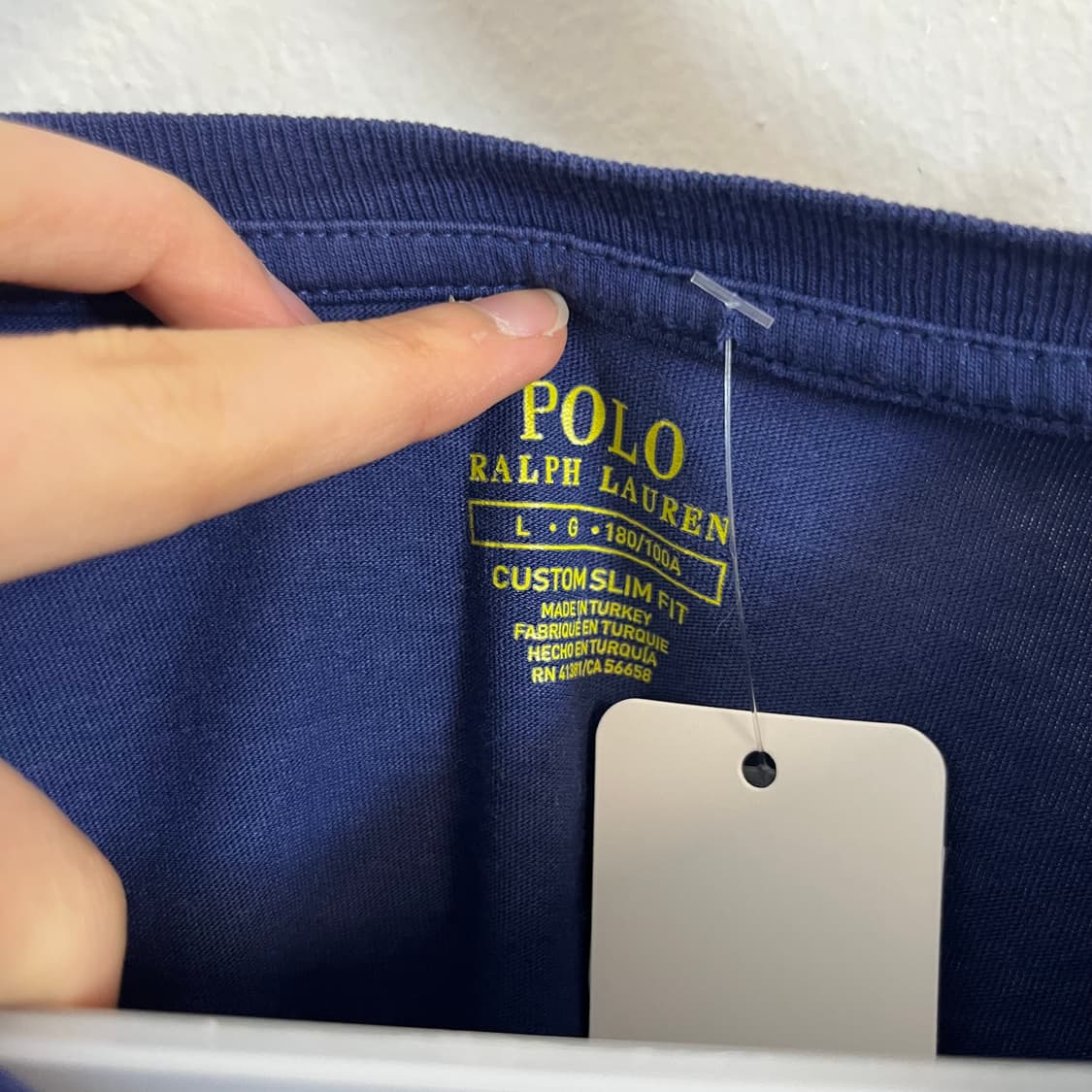 Polo Ralph Lauren navy t-shirt 상품이미지6