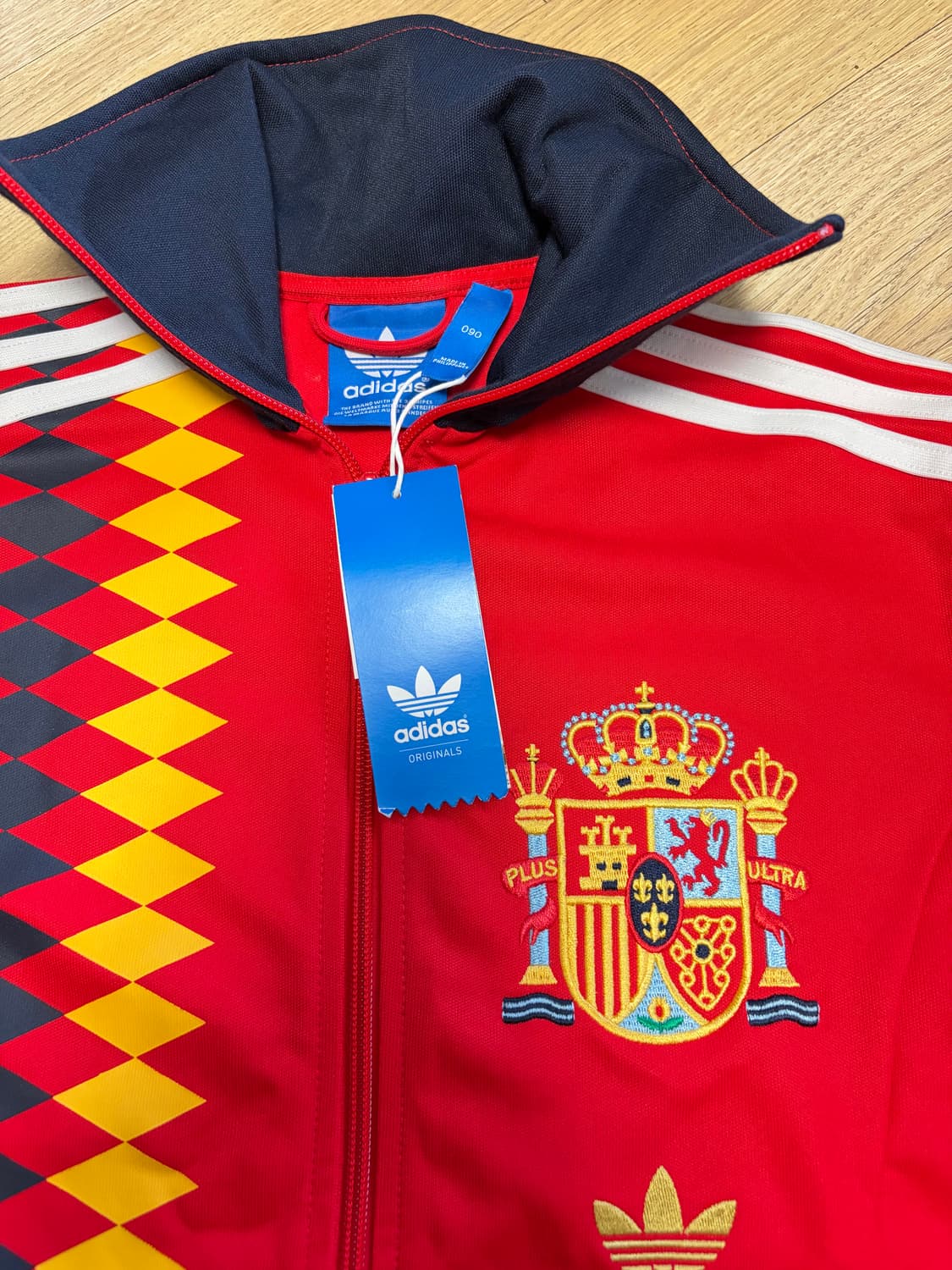 아디다스 스페인 국대 한정라인 새상품 져지 90 상품이미지4