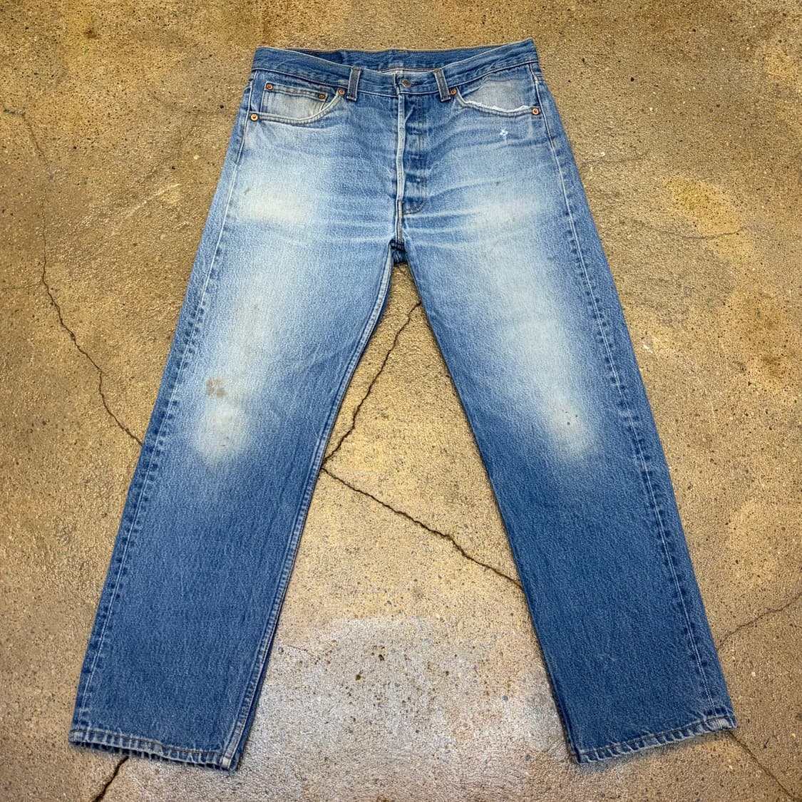 90s Made in USA  빈티지 리바이스 501XX 청바지 상품이미지1