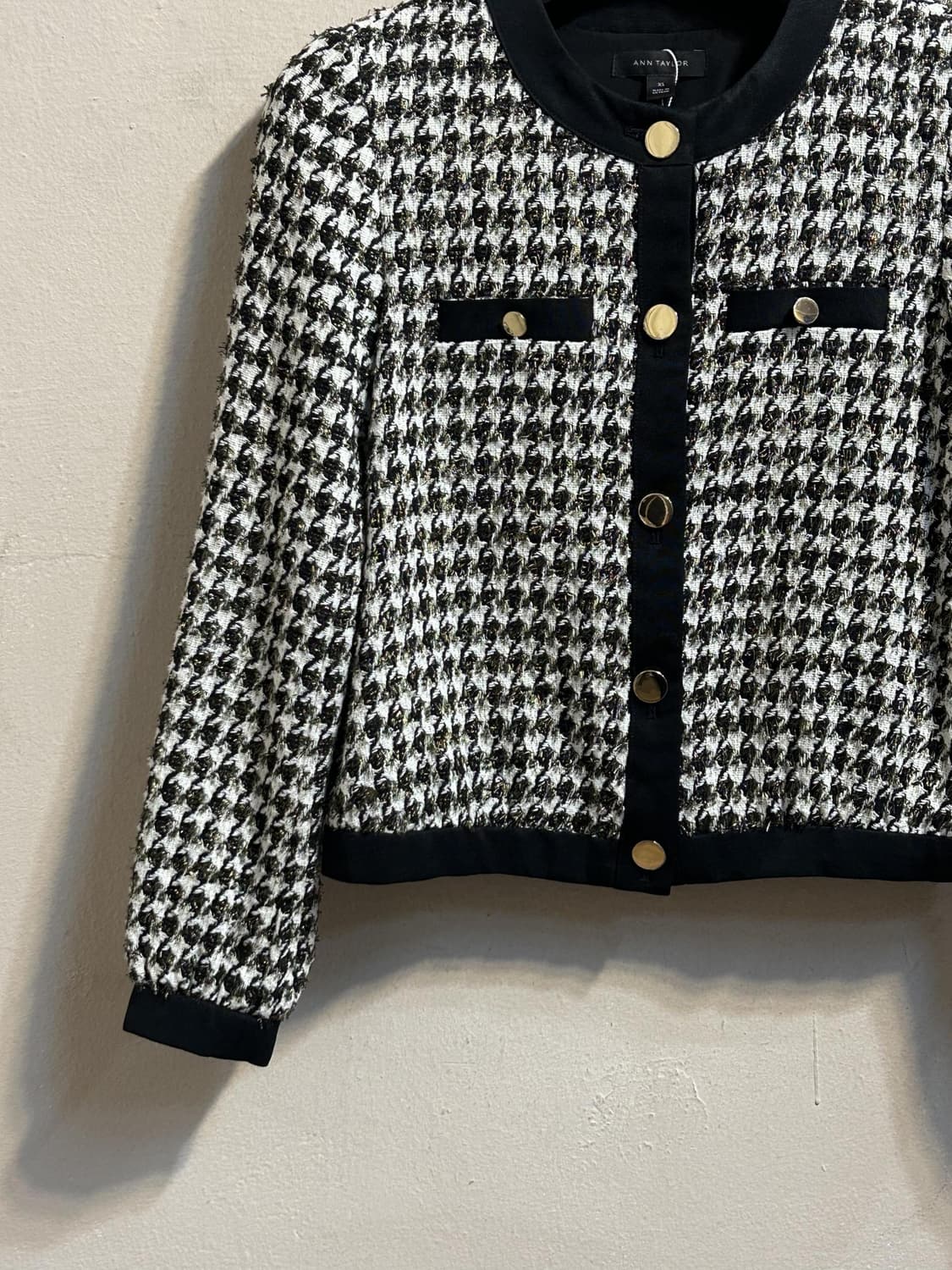 앤테일러 하운즈투스 트위드 크롭 자켓 상품이미지4