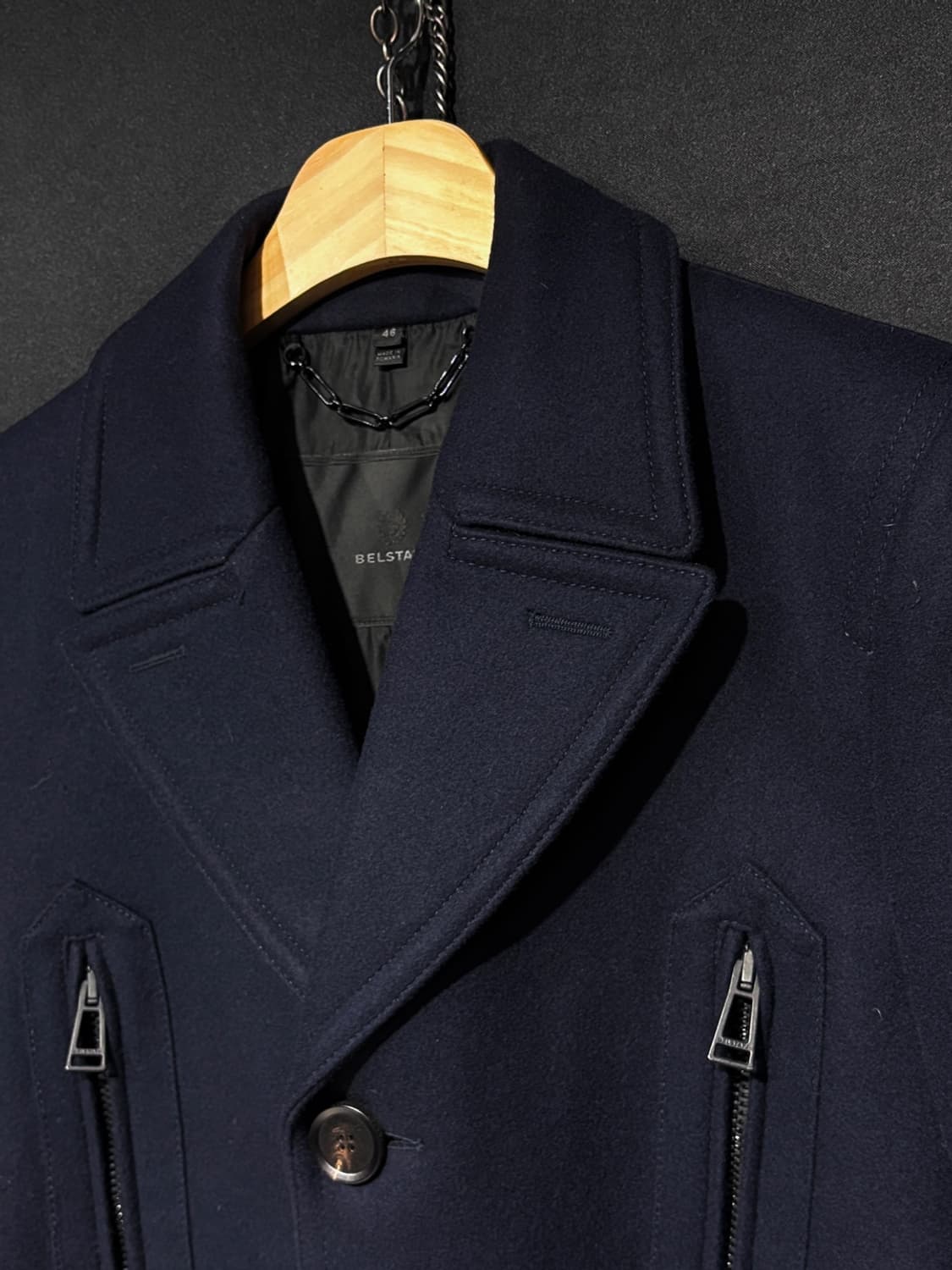 벨스타프 잉글랜드 캐시미어 울코트 상품이미지7