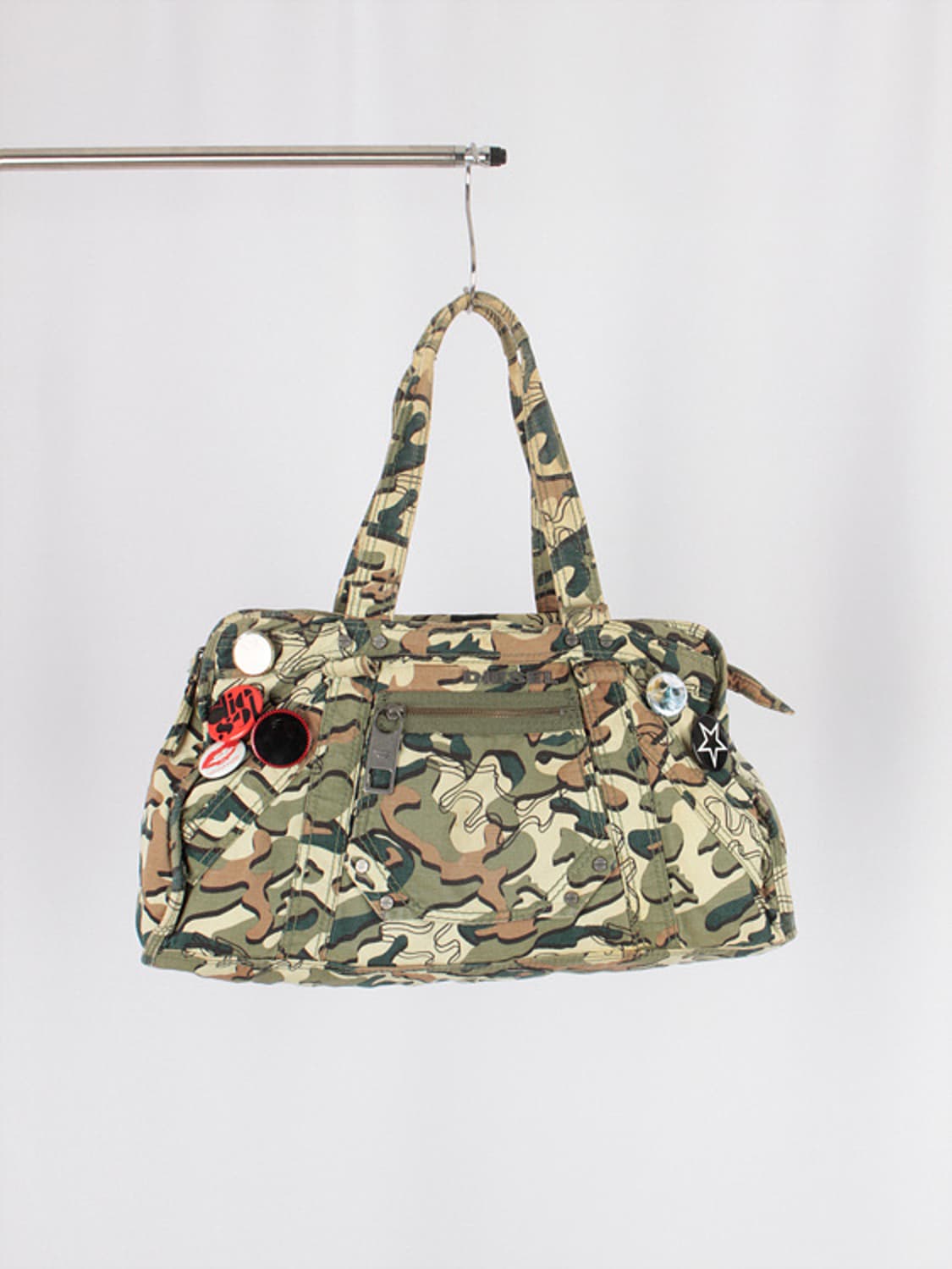DIESEL military pattern bag 상품이미지1