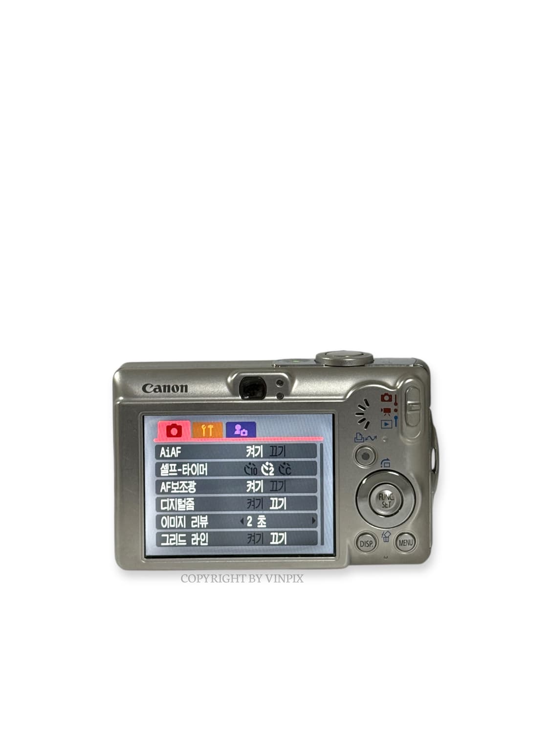 캐논 익서스 ixus 60(ixy 70) 빈티지 디지털 카메라 디카 상품이미지7