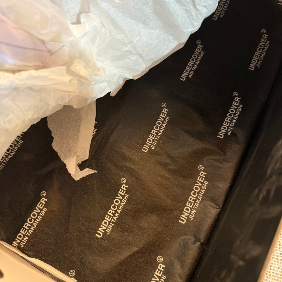 나이키 언더커버 오버브레이크 블랙 255 상품이미지9