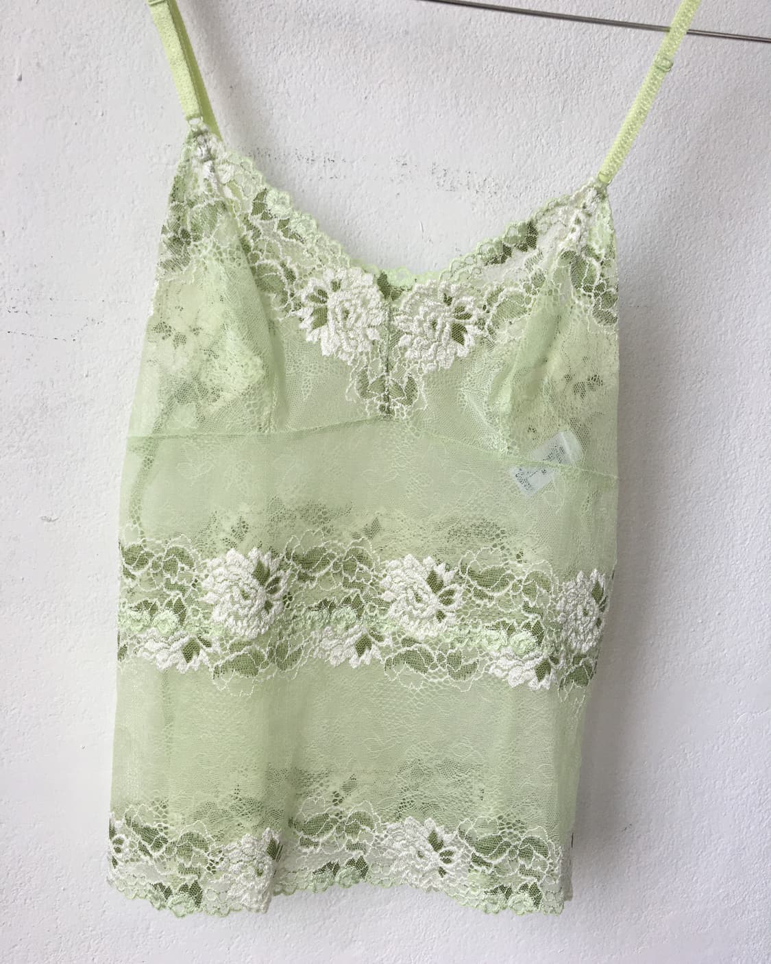 Lace see through sleeveless 상품이미지4