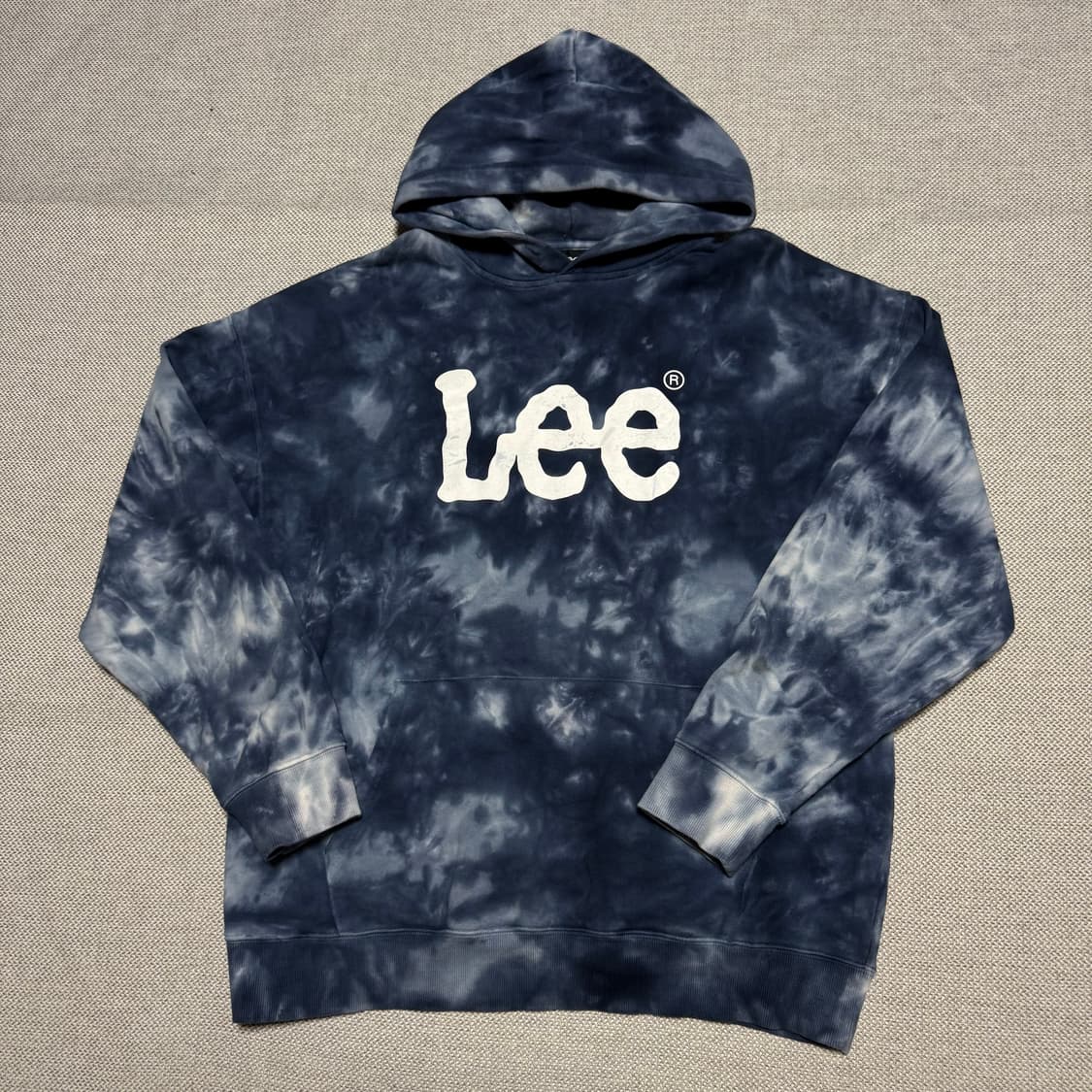 Lee 리 타이다이 후드티 상품이미지1