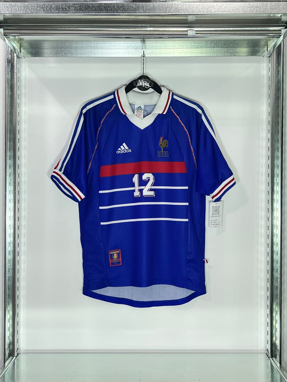 아디다스 98-00 프랑스 홈 티에리 앙리 상품이미지1