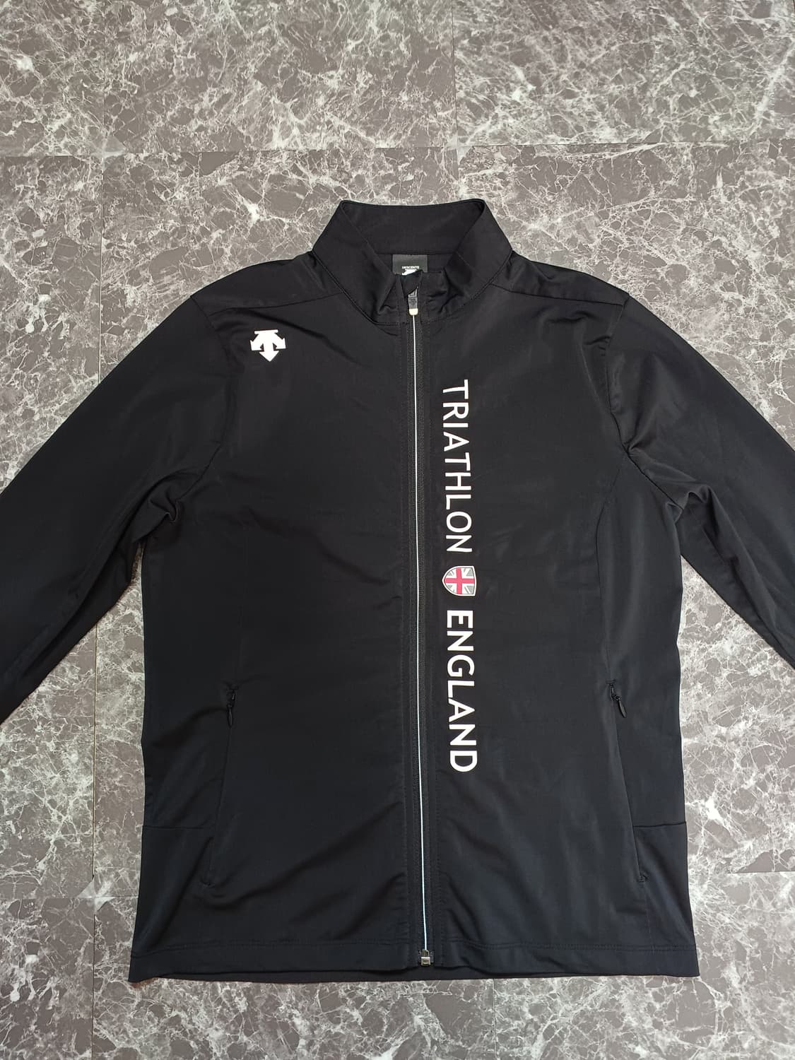 데상트 주니어 트라이애슬론 집업 (11~12세)-새상품 상품이미지1