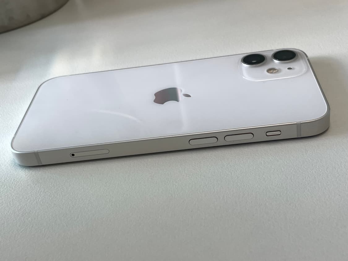아이폰 12 미니 무음 화이트 256GB 상품이미지3