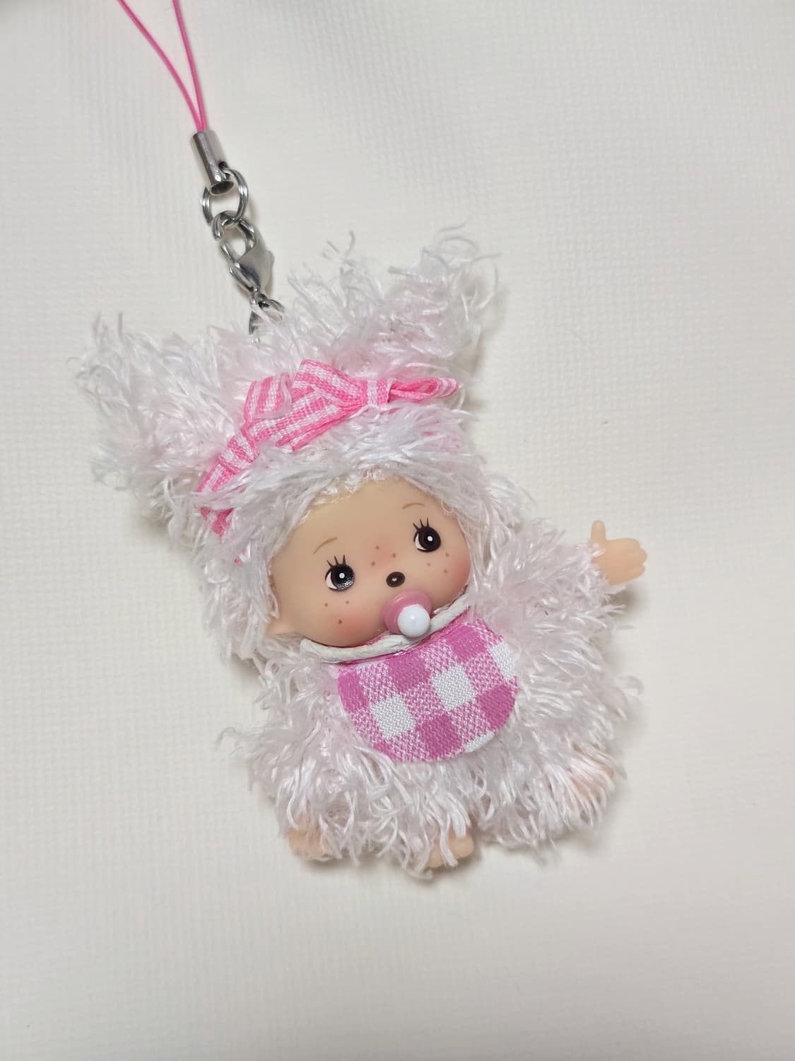 몬치치 엑스포 사랑 키링 . 베비치치 모코모코 트윈 상품이미지7