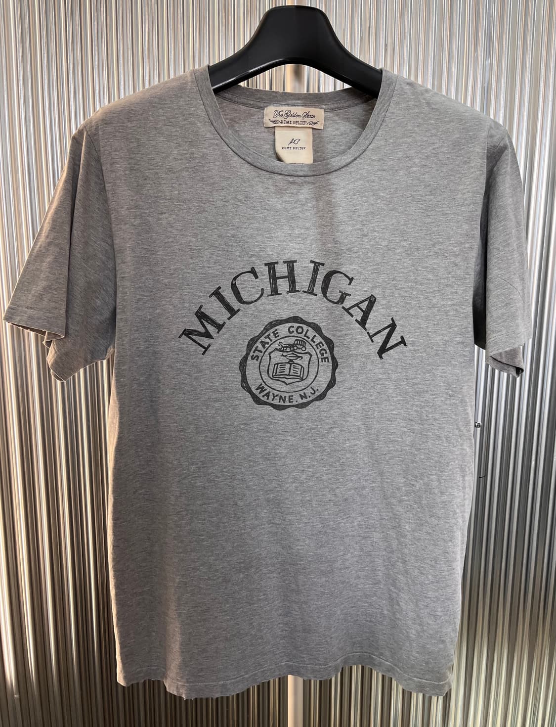 REMI RELIEF 레미 릴리프 반팔 그레이 XXXL 상품이미지2