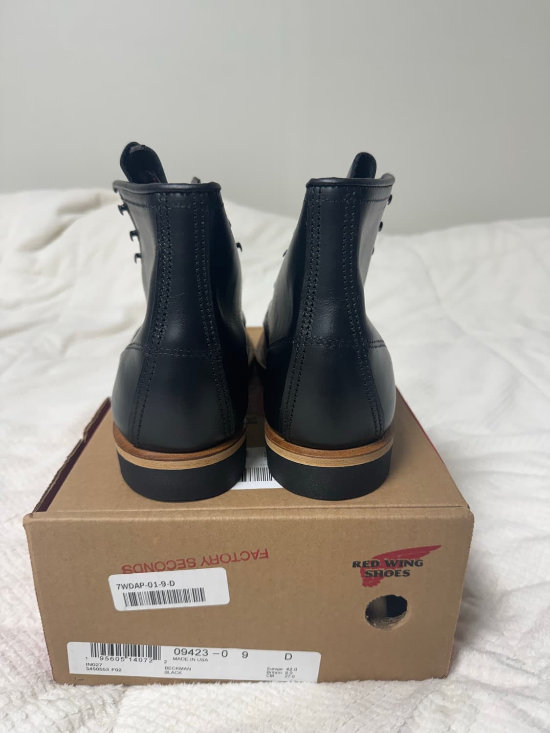 레드윙 벡맨 9423 블랙 엑스칼리버, 2nd, 9d 상품이미지4