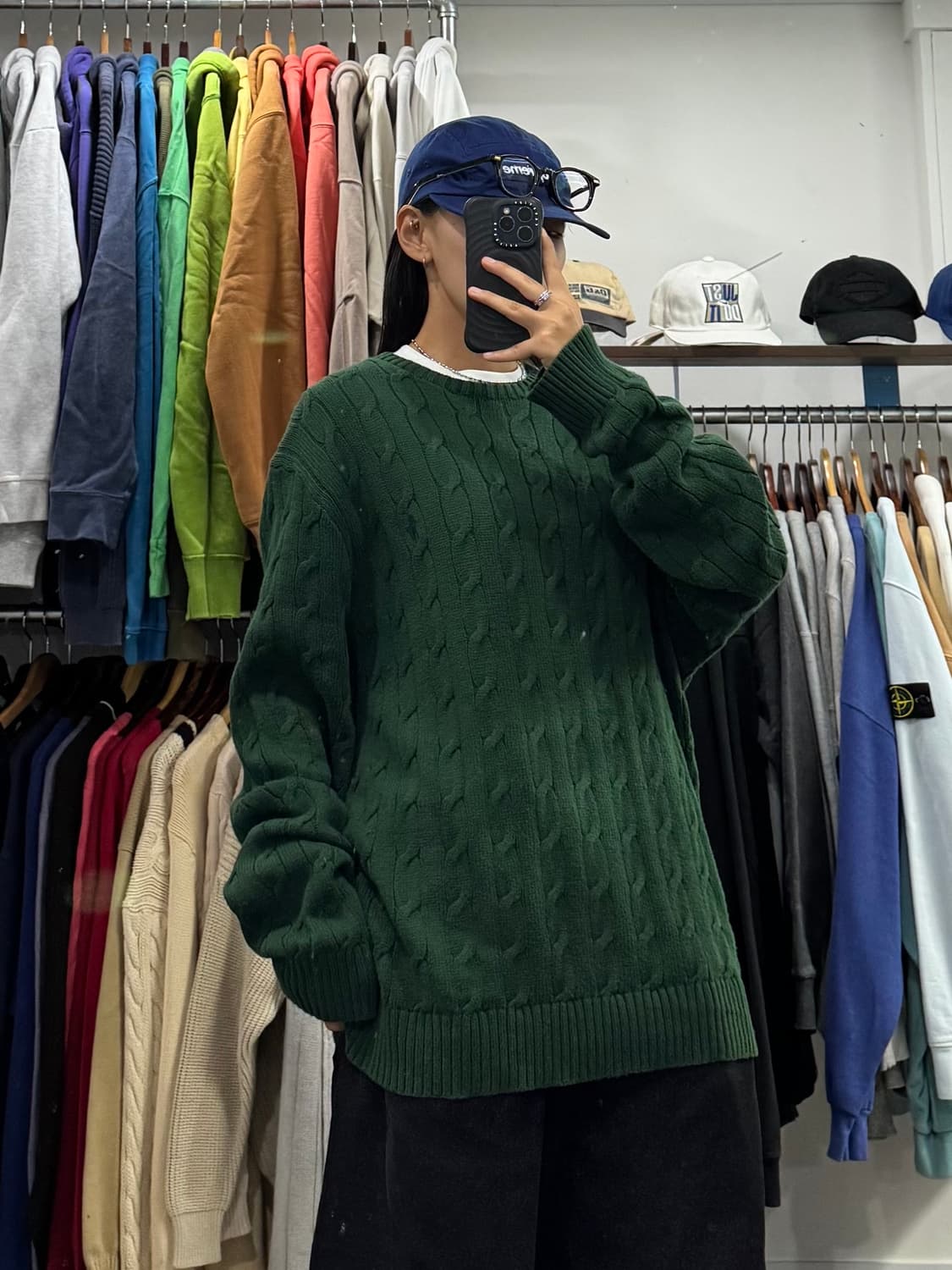 폴로 랄프로렌 꽈배기 니트 상품이미지6