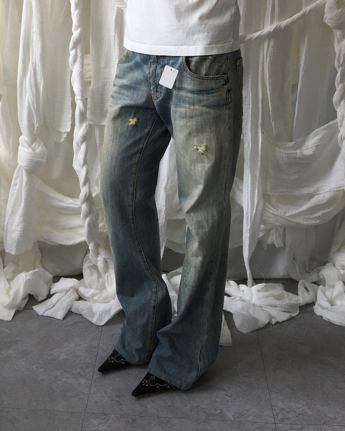 Armani jeans denim pants 상품이미지9
