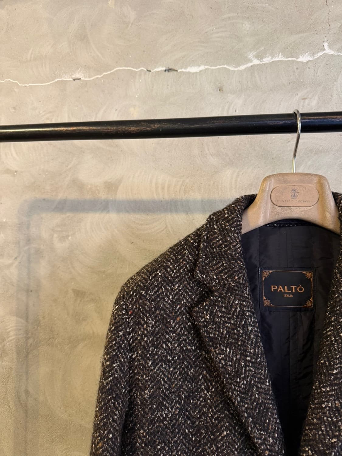 팔토 트위드 탑코트 100 상품이미지7