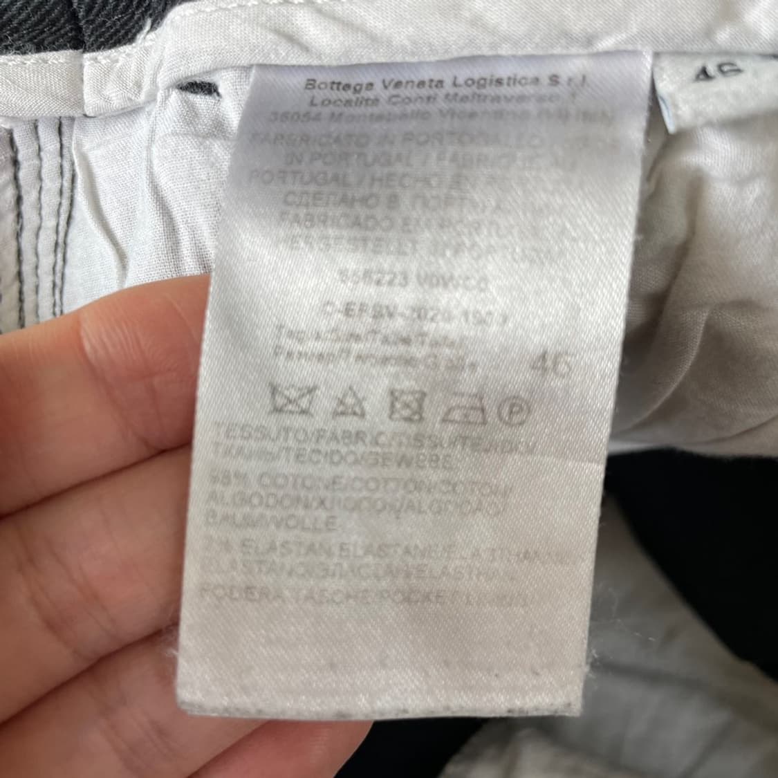 보테가베네타 유니폼 팬츠 바지 28-30 상품이미지7