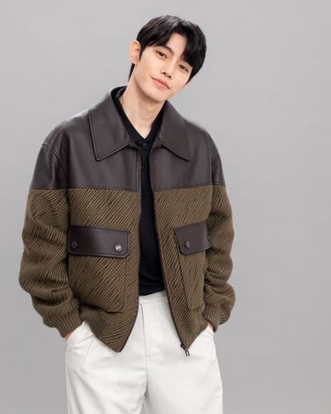 루이비통 타이가 믹스 레더 블루종 54(105-110) 국내판 상품이미지7