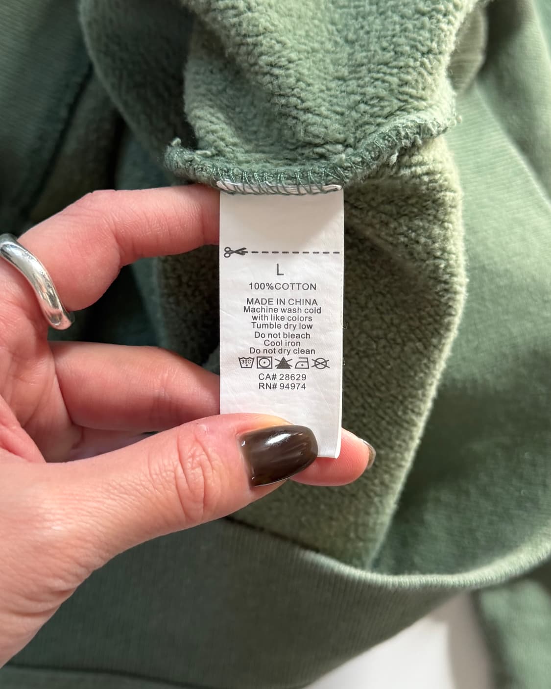 Stussy 스투시 스탁자수로고 맨투맨 상품이미지5