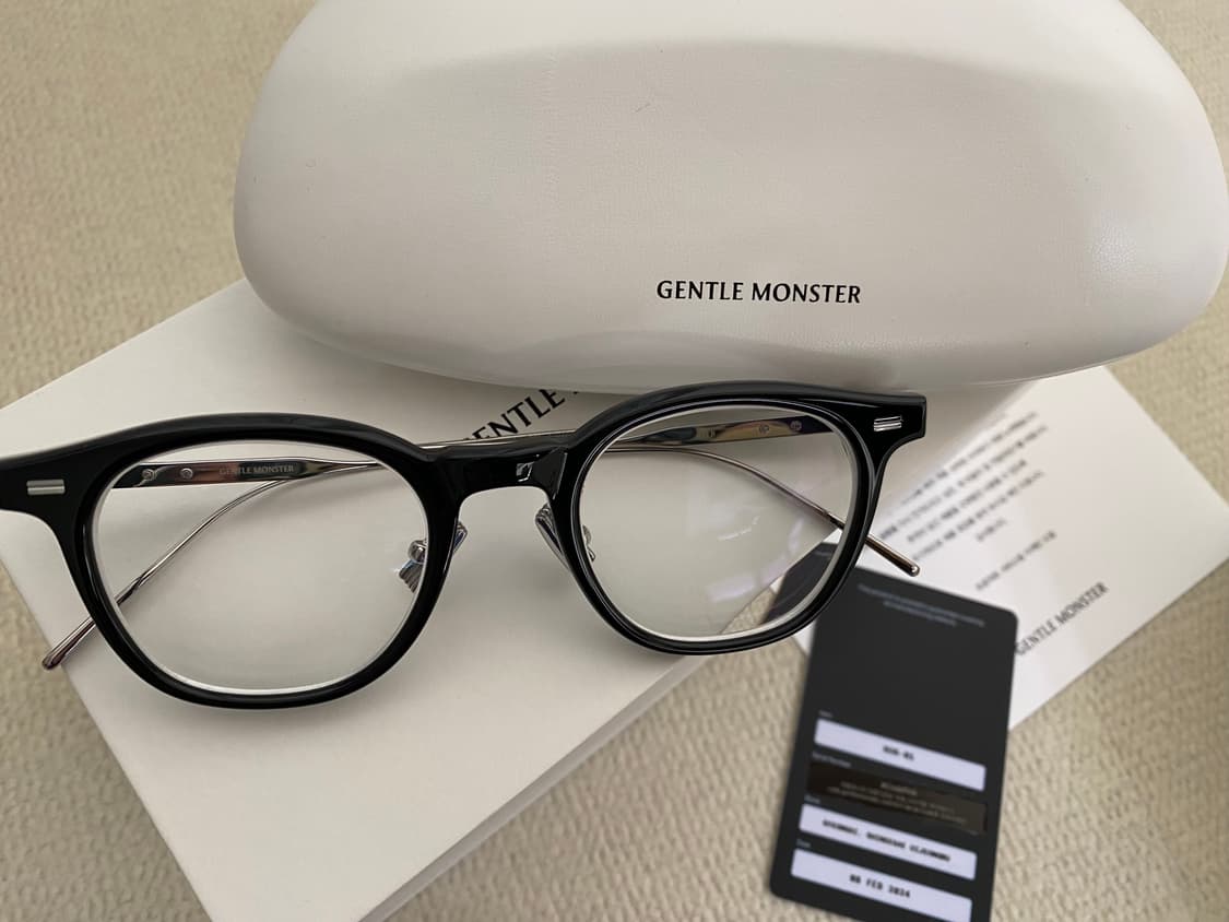 젠틀몬스터 롭 rob 01 블랙 상품이미지6