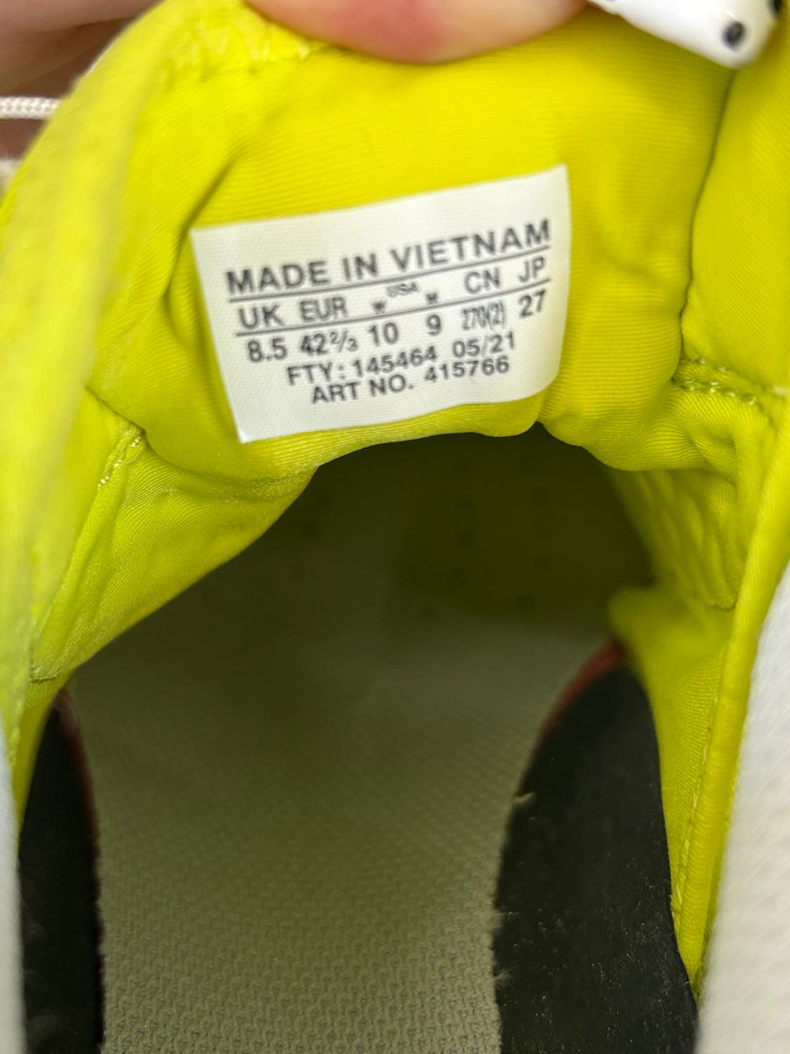 살로몬 S/LAB XT-6 소프틀라이트 (라임/네이비) 상품이미지2