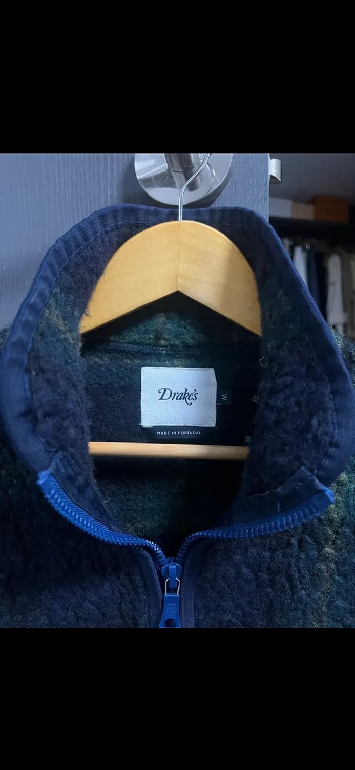 드레익스 플리스 타탄 블랙와치 M  상품이미지2