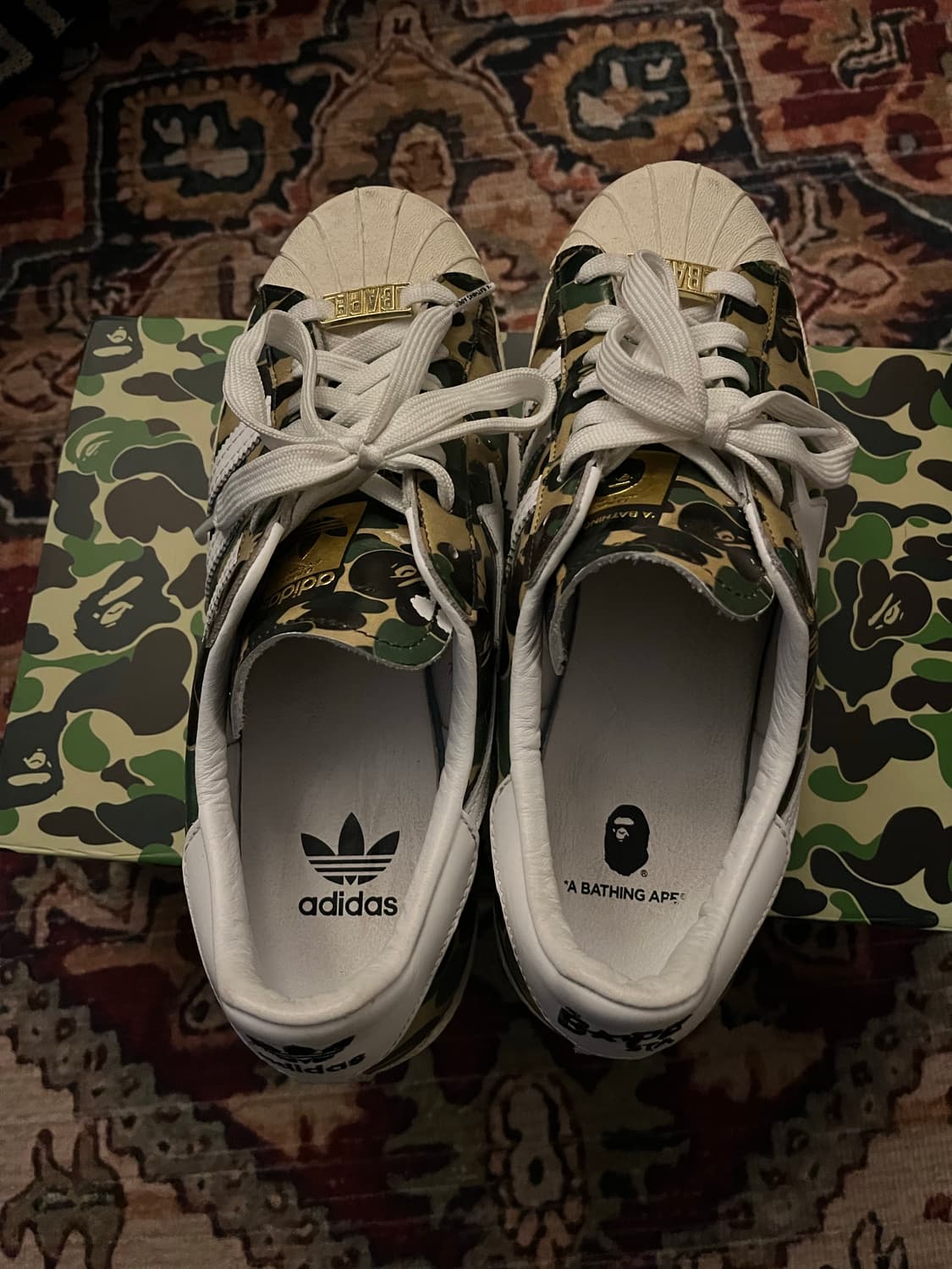 아디다스 X Bape 슈퍼스타 상품이미지3