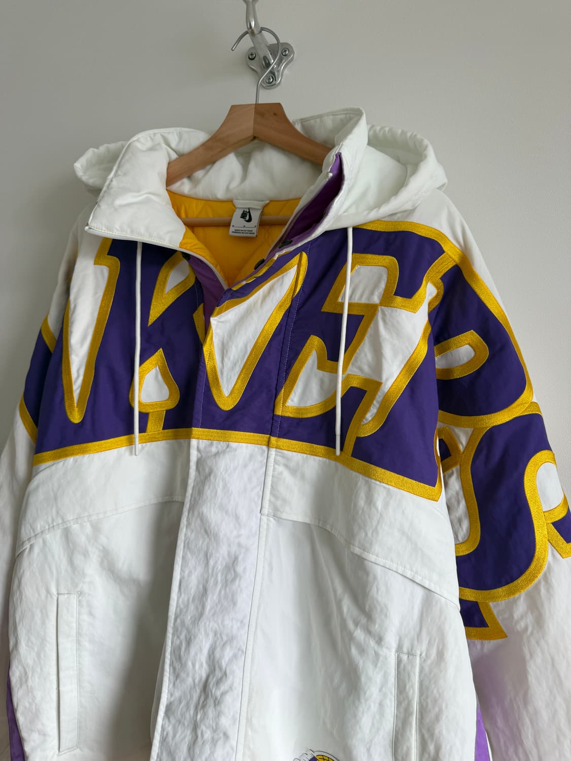 나이키(NIKE) NBA LAKERS 후드파카 상품이미지3