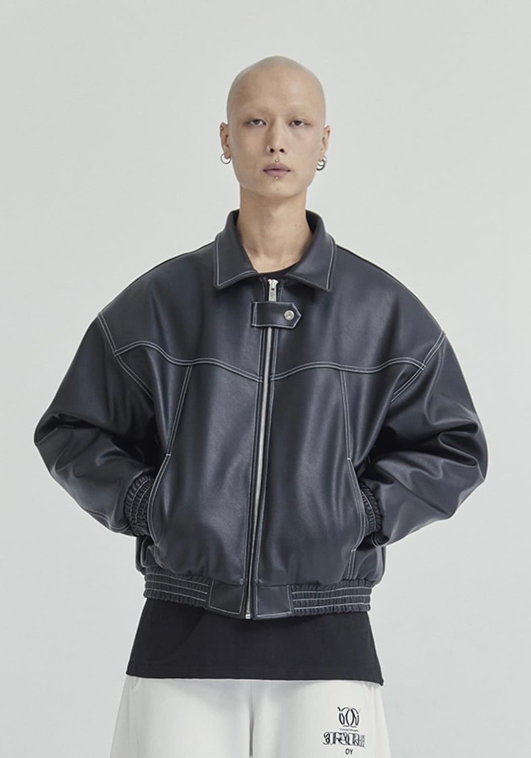 [새상품] OY 오와이 가죽자켓 상품이미지1