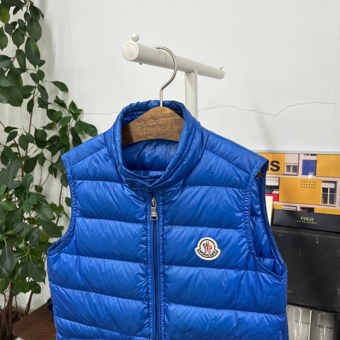 몽클레어 키즈 구이 패딩 베스트 8y 상품이미지2