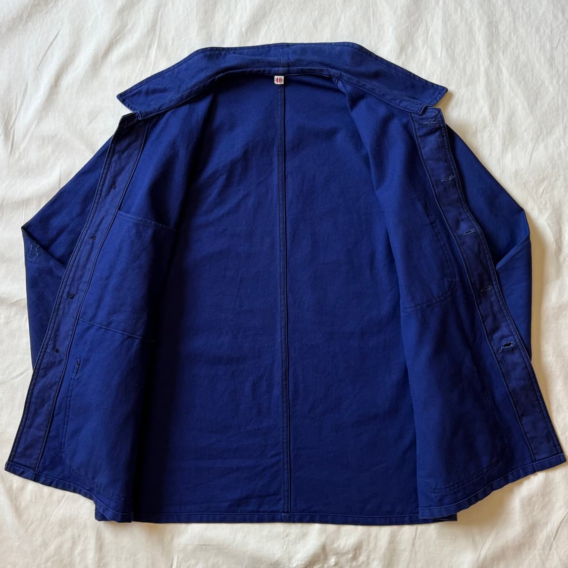 [48/102] 60s 프랑스 오리지널 프렌치 워크자켓 상품이미지5