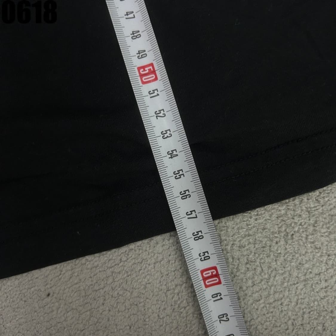 마리떼프랑소와 블랙 반팔티 상품이미지5