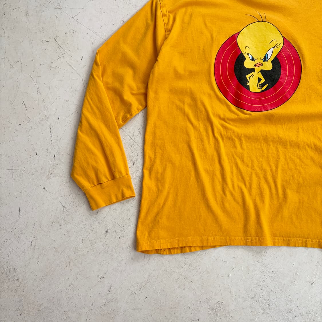 루니툰즈 트위티 빈티지 롱슬리브 XL 상품이미지3