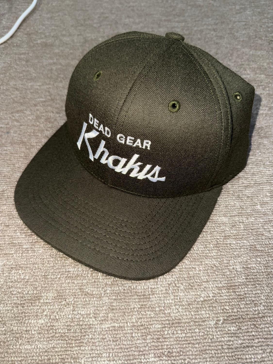 Khakis Hood® Hat (Olive)  상품이미지1