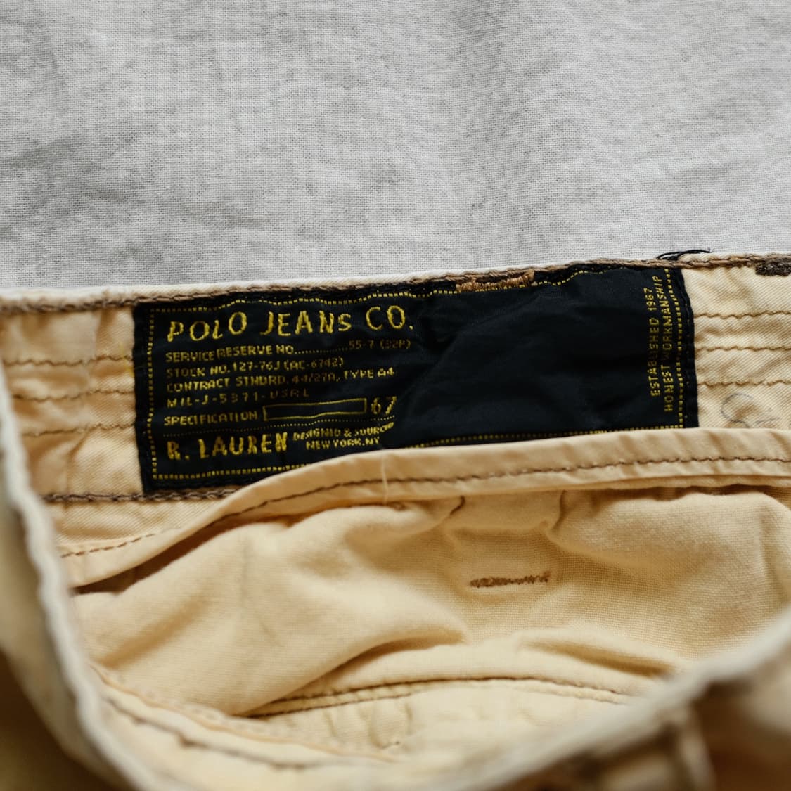 2000‘s Polo Jeans Cargo Pants 상품이미지5