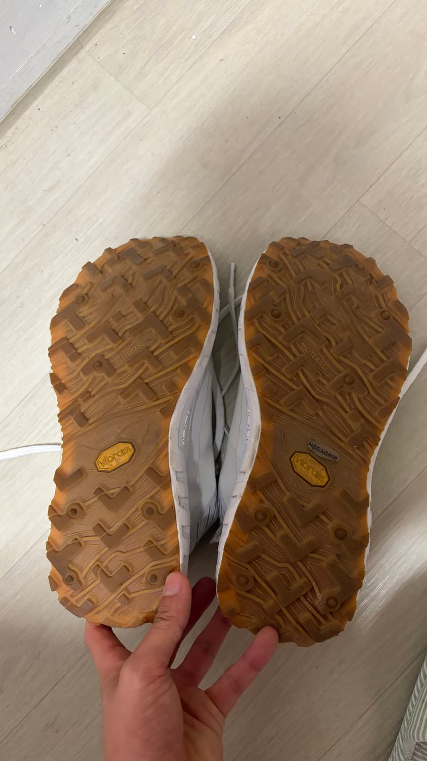 [us9] 노다001 270 norda 화이트 상품이미지5