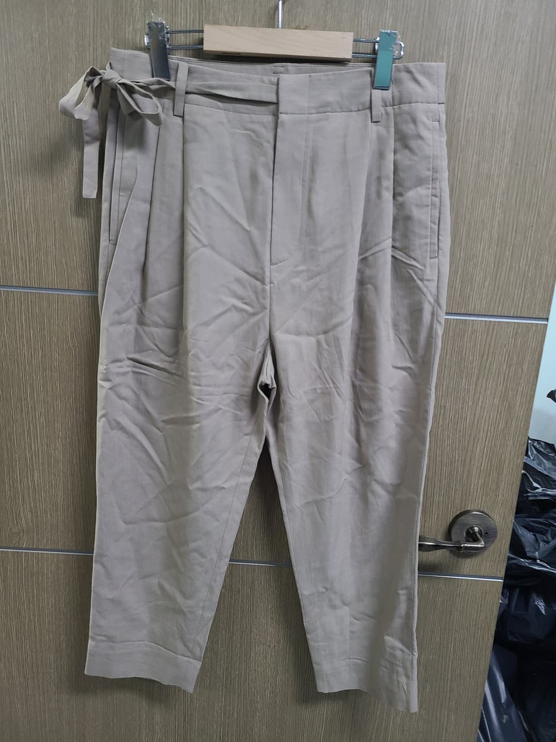 시스템옴므 베이지 여름 슬랙스 82 상품이미지1