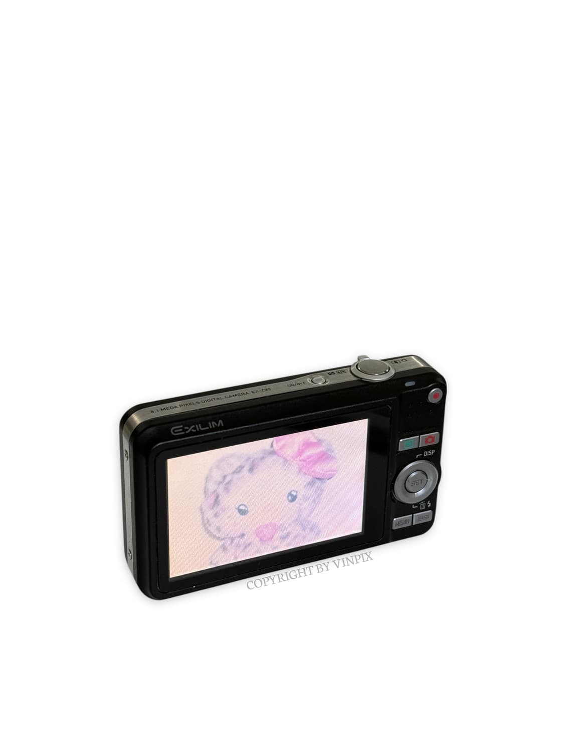 |토모토모픽🩶| 카시오 엑슬림 z80 디지털 카메라 디카 상품이미지8