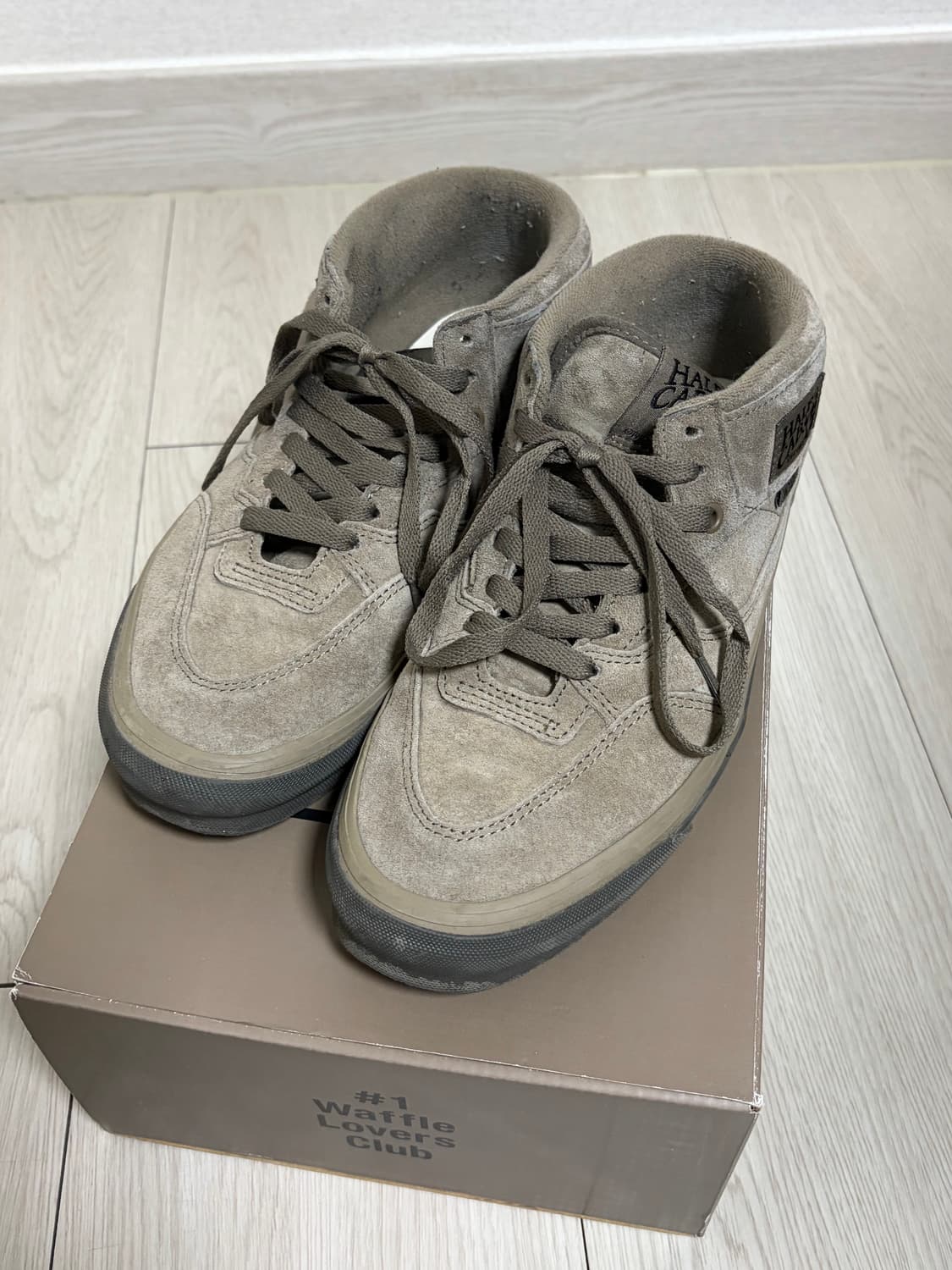 반스 볼트 WTAPS OG 하프 캡 LX 코요테 275 상품이미지2